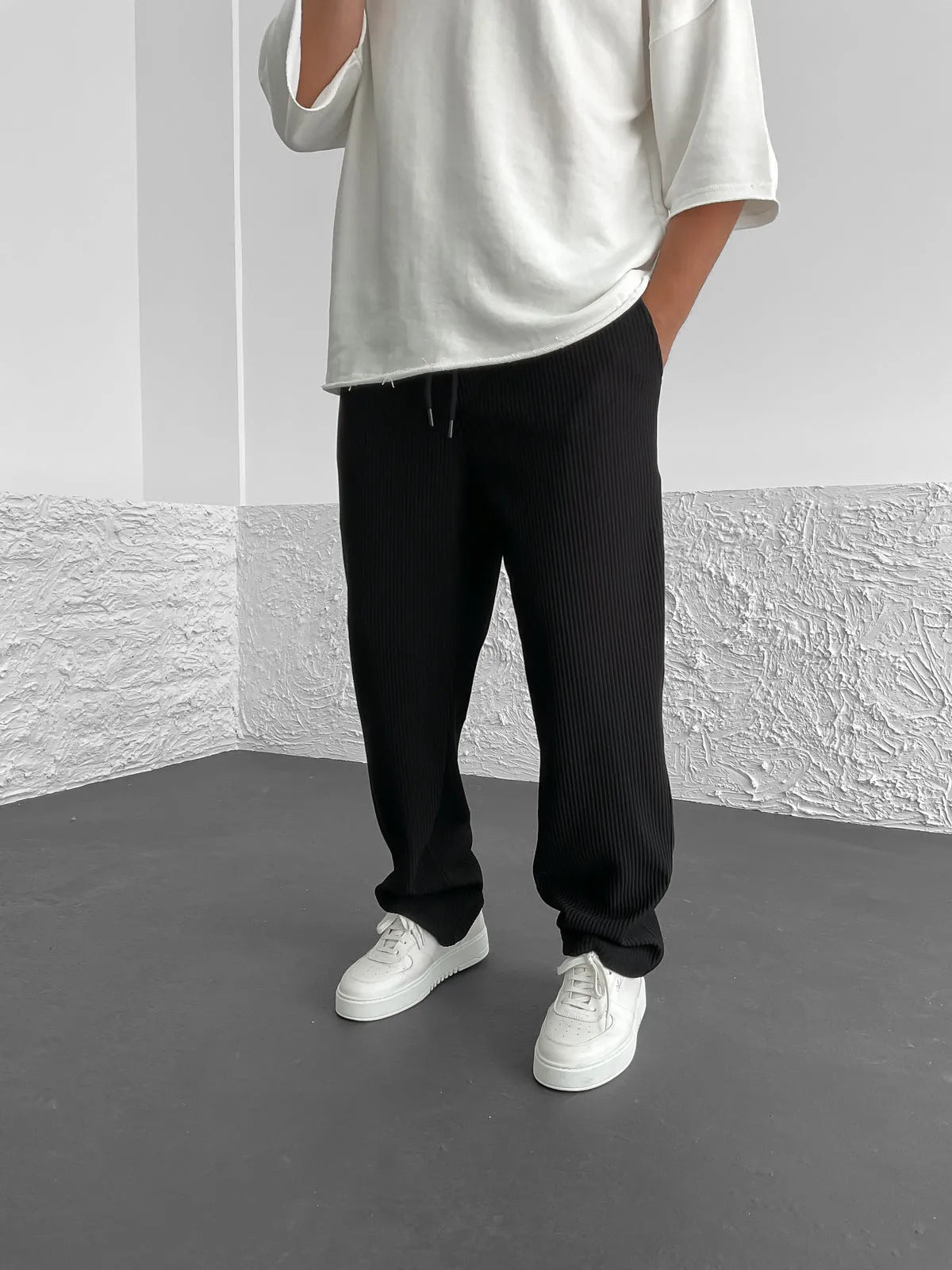 Rivaro™ | Pantaloni rilassati a coste – Pantaloni a coste confortevoli per uso quotidiano