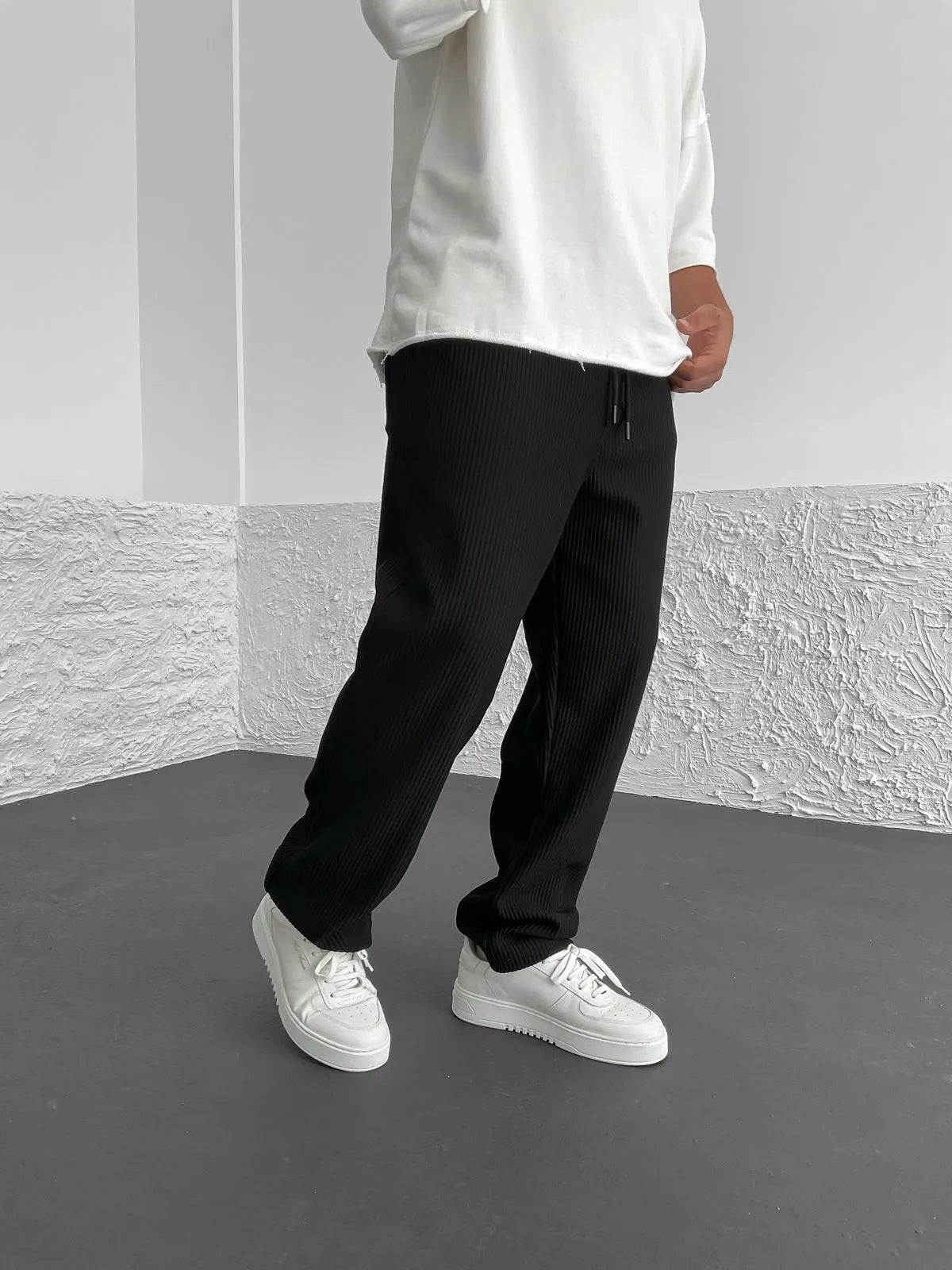 Rivaro™ | Pantaloni rilassati a coste – Pantaloni a coste confortevoli per uso quotidiano