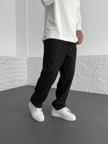 Rivaro™ | Pantaloni rilassati a coste – Pantaloni a coste confortevoli per uso quotidiano