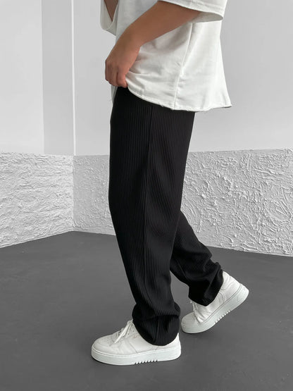 Rivaro™ | Pantaloni rilassati a coste – Pantaloni a coste confortevoli per uso quotidiano