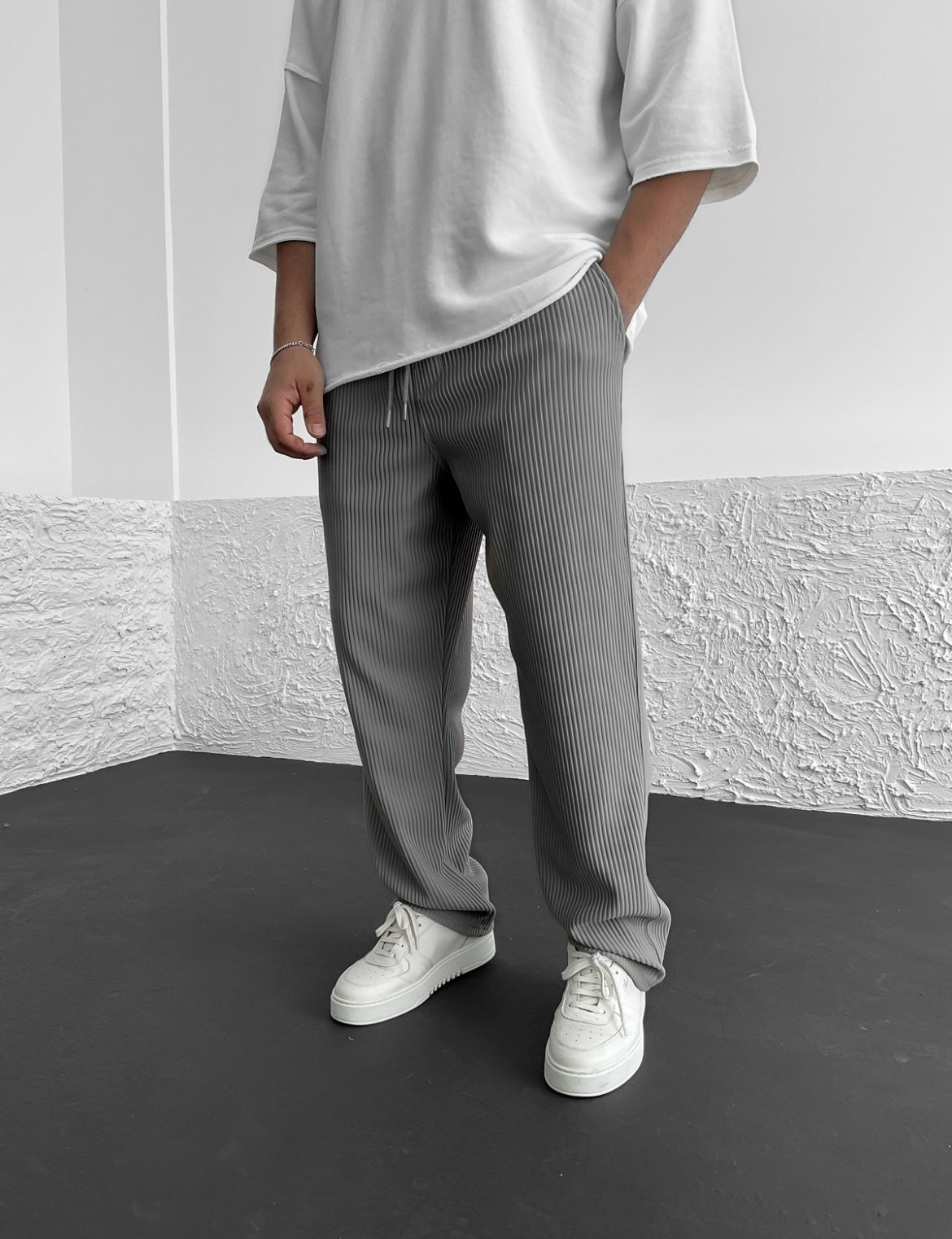 Rivaro™ | Pantaloni rilassati a coste – Pantaloni a coste confortevoli per uso quotidiano