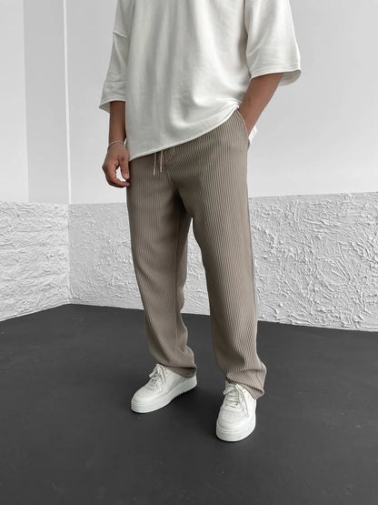 Rivaro™ | Pantaloni rilassati a coste – Pantaloni a coste confortevoli per uso quotidiano