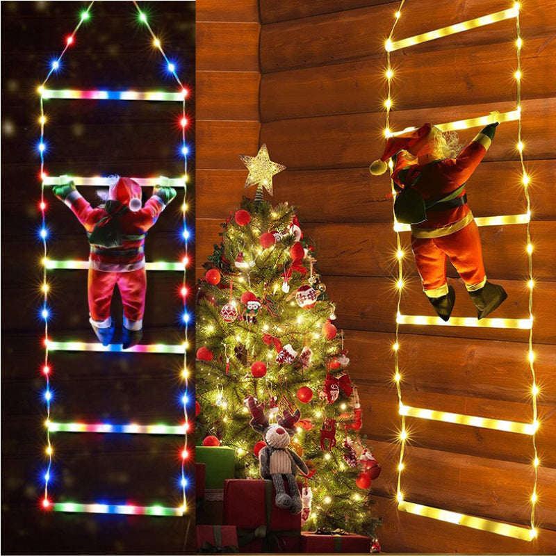 JollyClimb™ – The Climbing Santa That Brings Joy to Every Home 🎅