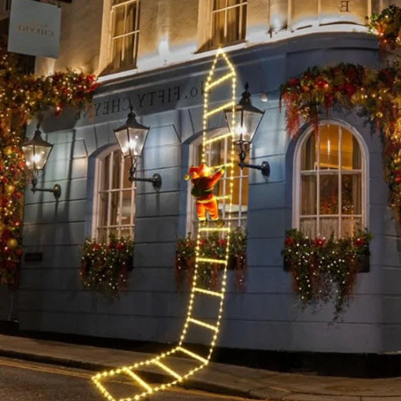 JollyClimb™ – The Climbing Santa That Brings Joy to Every Home 🎅