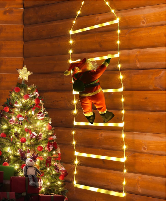 JollyClimb™ – The Climbing Santa That Brings Joy to Every Home 🎅