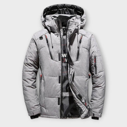 Atlas Parka - Il robusto cappotto invernale per il tempo imprevedibile