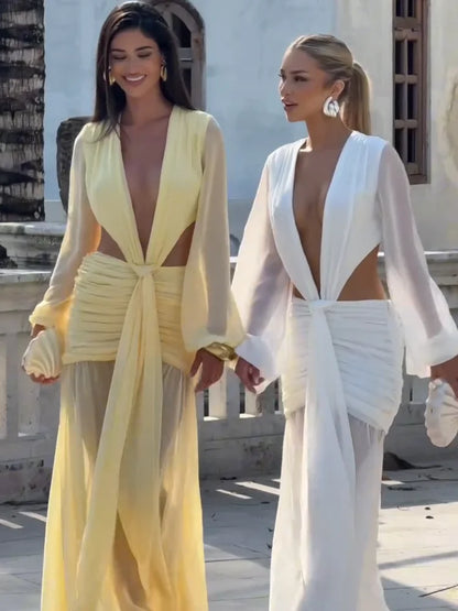 Lunavie™ Maxi Jurk