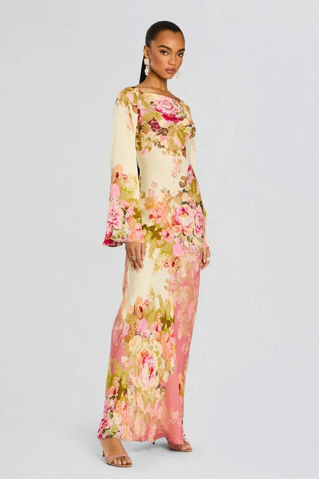 Vestido largo Velavie™ – Para una elegancia dromerige vleugje