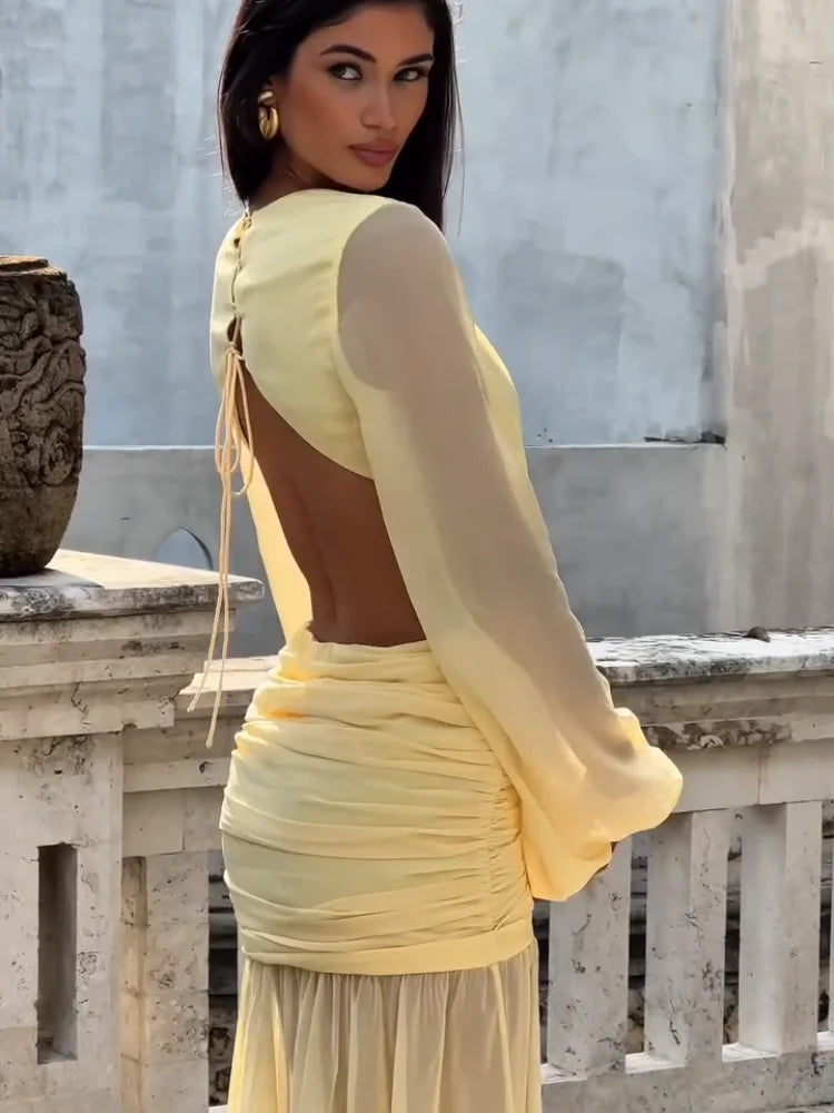 Lunavie™ Maxi Jurk