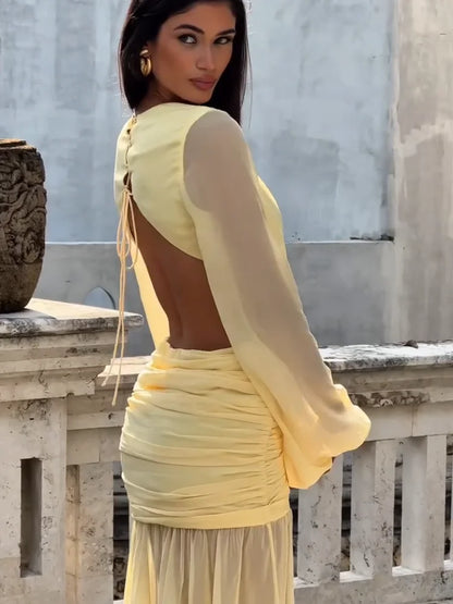 Lunavie™ Maxi Jurk