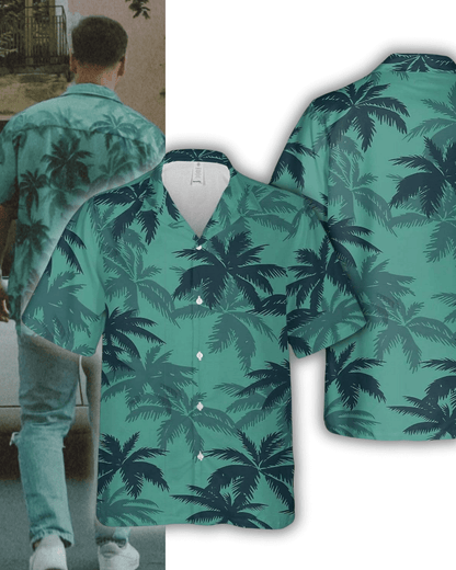Camisa SunWave™ Retro Miami – Una camiseta elegante para el año 80
