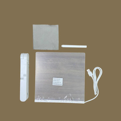 GlowScribe™ – LED Drawing Board for Kids