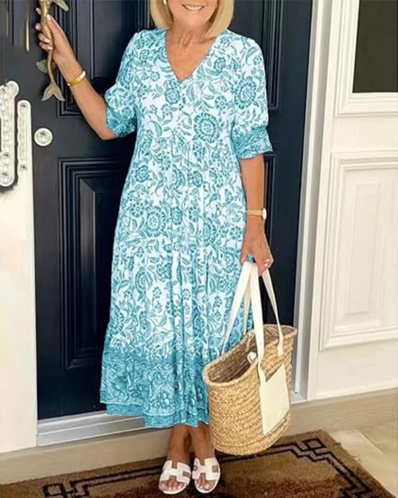 Nia - Vestido midi