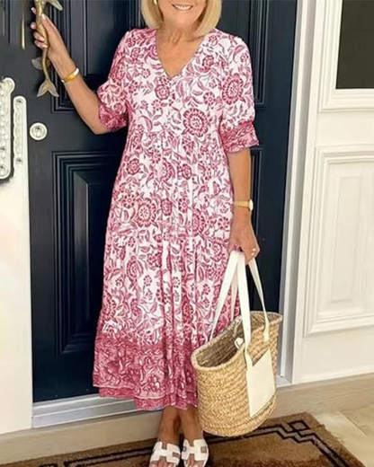 Nia - Vestido midi