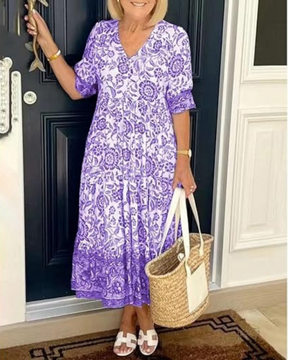 Nia - Vestido midi