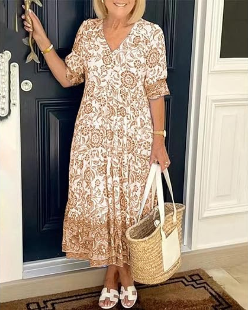 Nia - Vestido midi