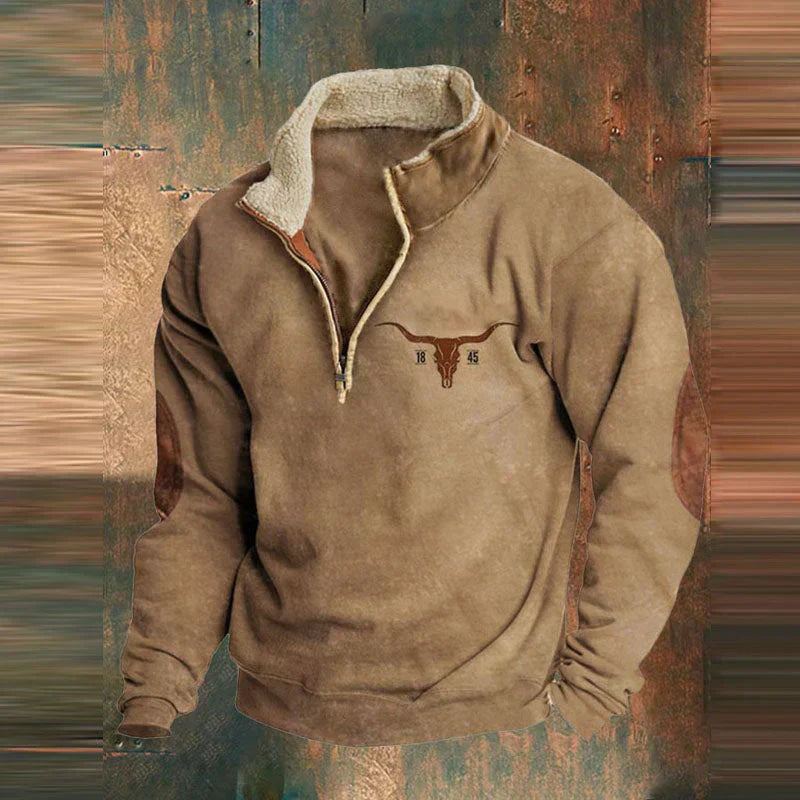Norden | Fleece Trui met Rits