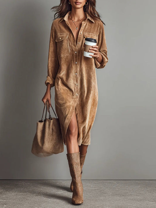 Vestido Seravena™ – Eleganza moderna con una vestibilità rilassata