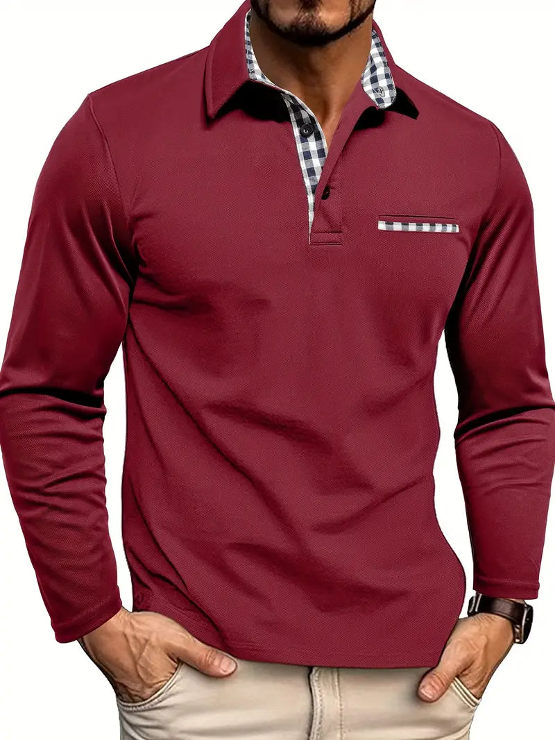 Mateo | Lange Mouw Polo