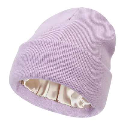 SilkaGuard™ Satin Beanie | Protect your curl in style | 1+1 FREE