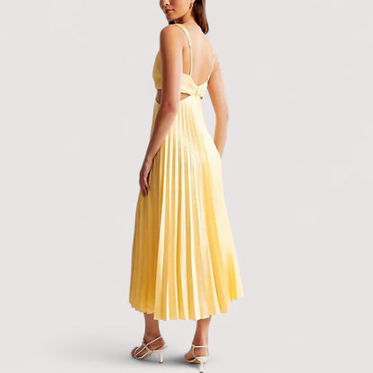 Veléa™ | Vestido largo Annelise sin espalda