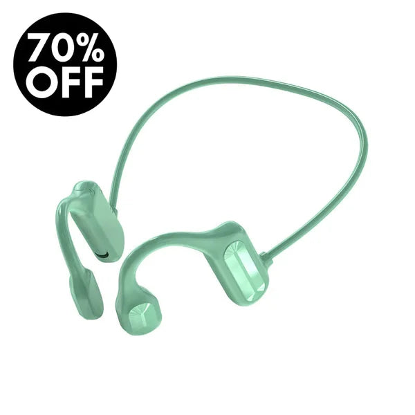 AeroHear™ - Auriculares de conducción ósea de oreja abierta
