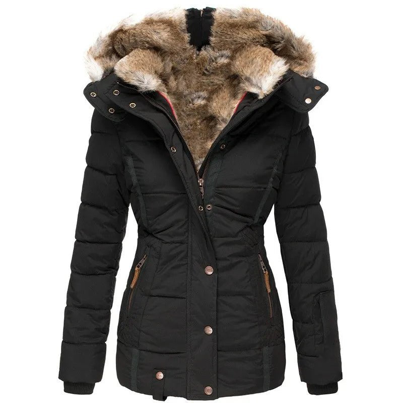 AuroraLuxe™ - Chaquetas de invierno: ropa cálida y elegante