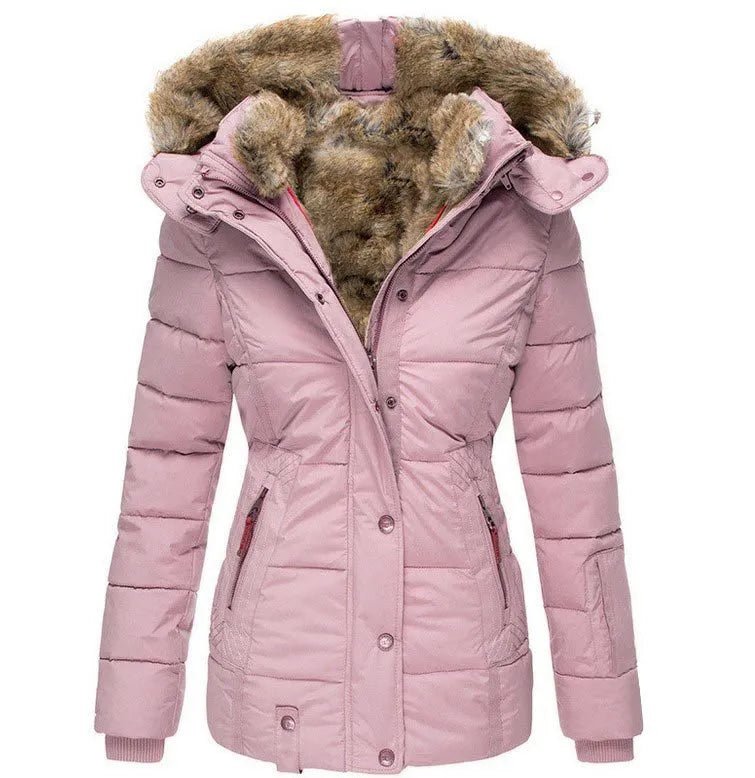 AuroraLuxe™ - Chaquetas de invierno: ropa cálida y elegante