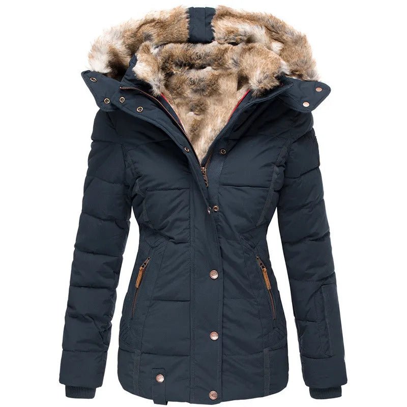 AuroraLuxe™ - Chaquetas de invierno: ropa cálida y elegante