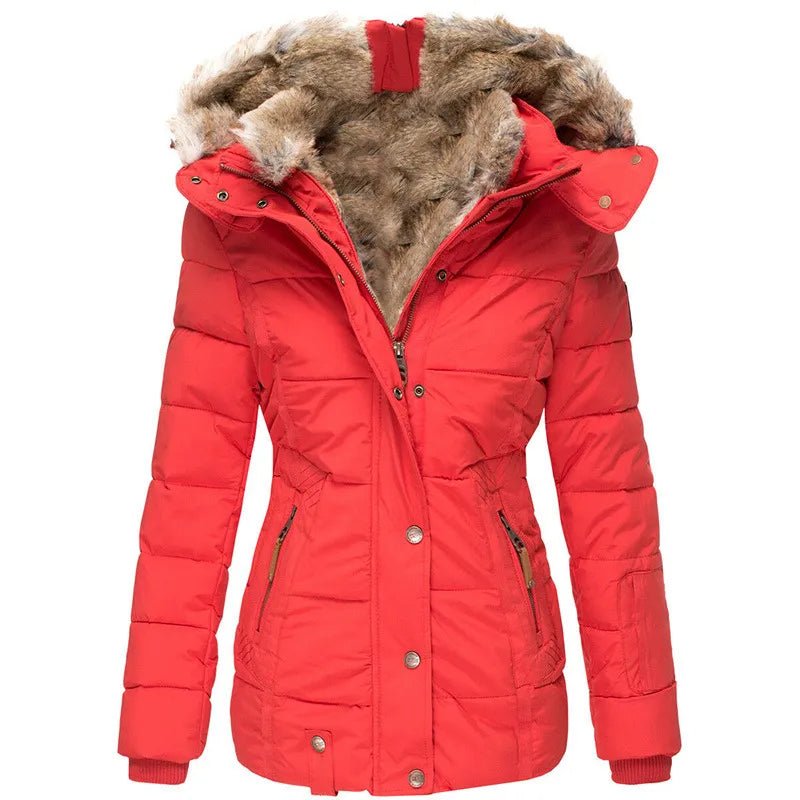 AuroraLuxe™ - Chaquetas de invierno: ropa cálida y elegante