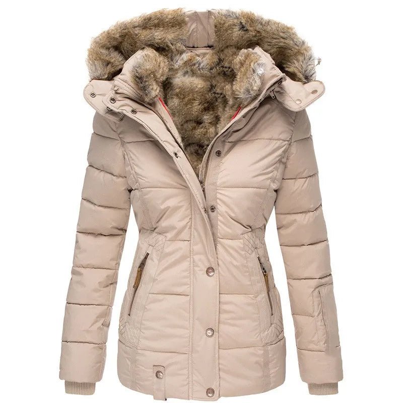 AuroraLuxe™ - Chaquetas de invierno: ropa cálida y elegante