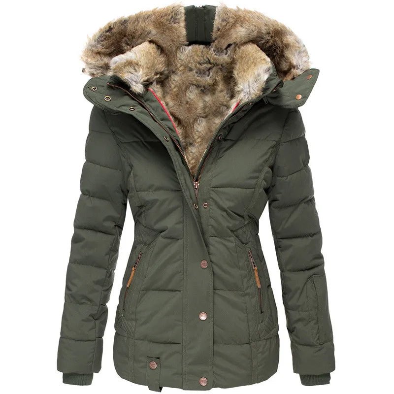 AuroraLuxe™ - Chaquetas de invierno: ropa cálida y elegante
