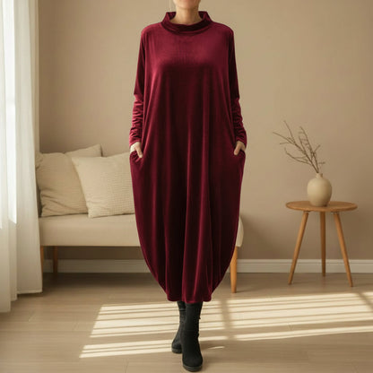 VellutoChic - L'abito in velluto che unisce calore e distinzione