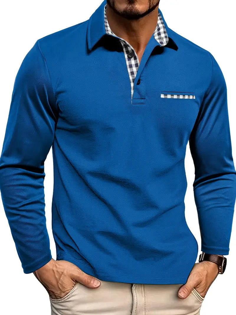 Mateo | Lange Mouw Polo
