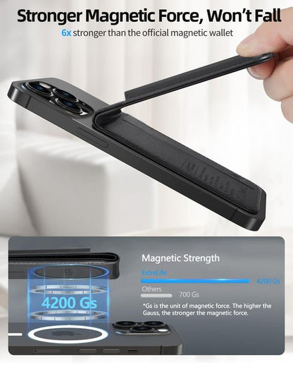 MagnetiQ | La billetera MagSafe que es 6 veces más fuerte y puede con todo