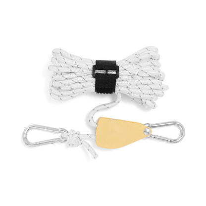 CordaFlex™ – Corda regolabile multiuso para campeggio e outdoor