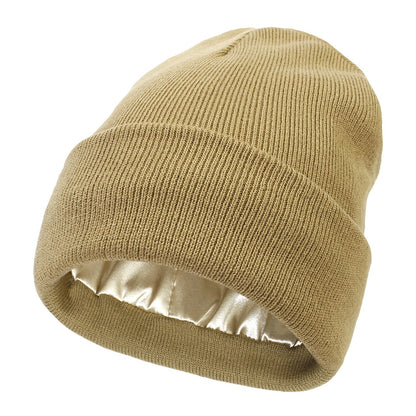 SilkaGuard™ Satin Beanie | Protect your curl in style | 1+1 FREE