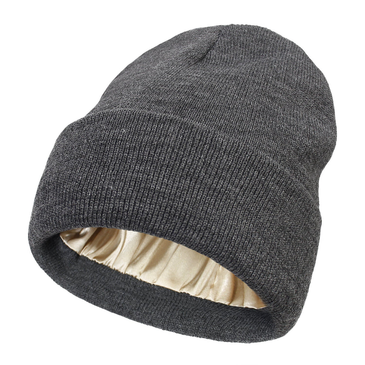 SilkaGuard™ Satin Beanie | Protect your curl in style | 1+1 FREE