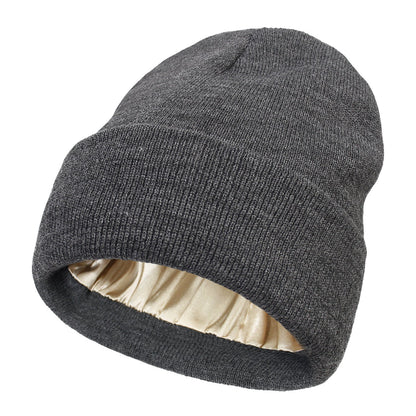 SilkaGuard™ Satin Beanie | Protect your curl in style | 1+1 FREE