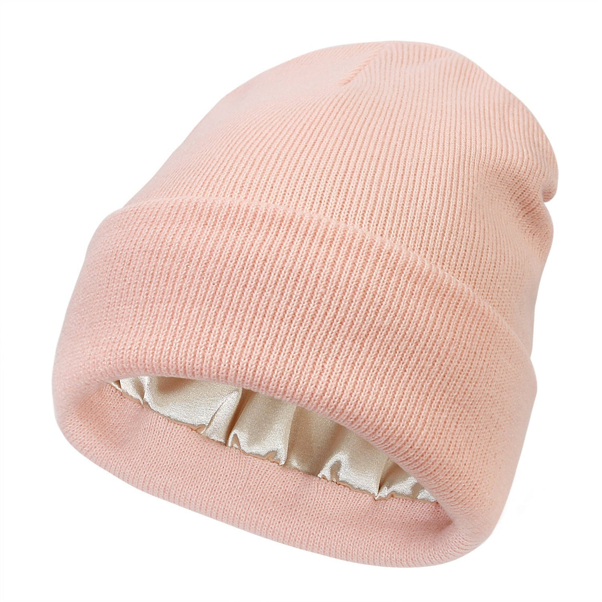 SilkaGuard™ Satin Beanie | Protect your curl in style | 1+1 FREE