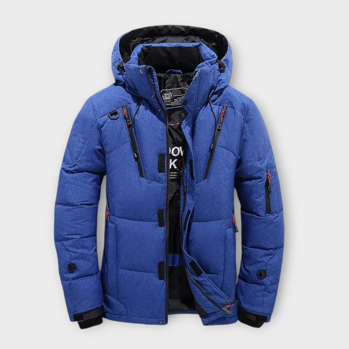 Atlas Parka - Il robusto cappotto invernale per il tempo imprevedibile