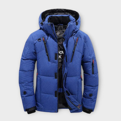 Atlas Parka - Il robusto cappotto invernale per il tempo imprevedibile