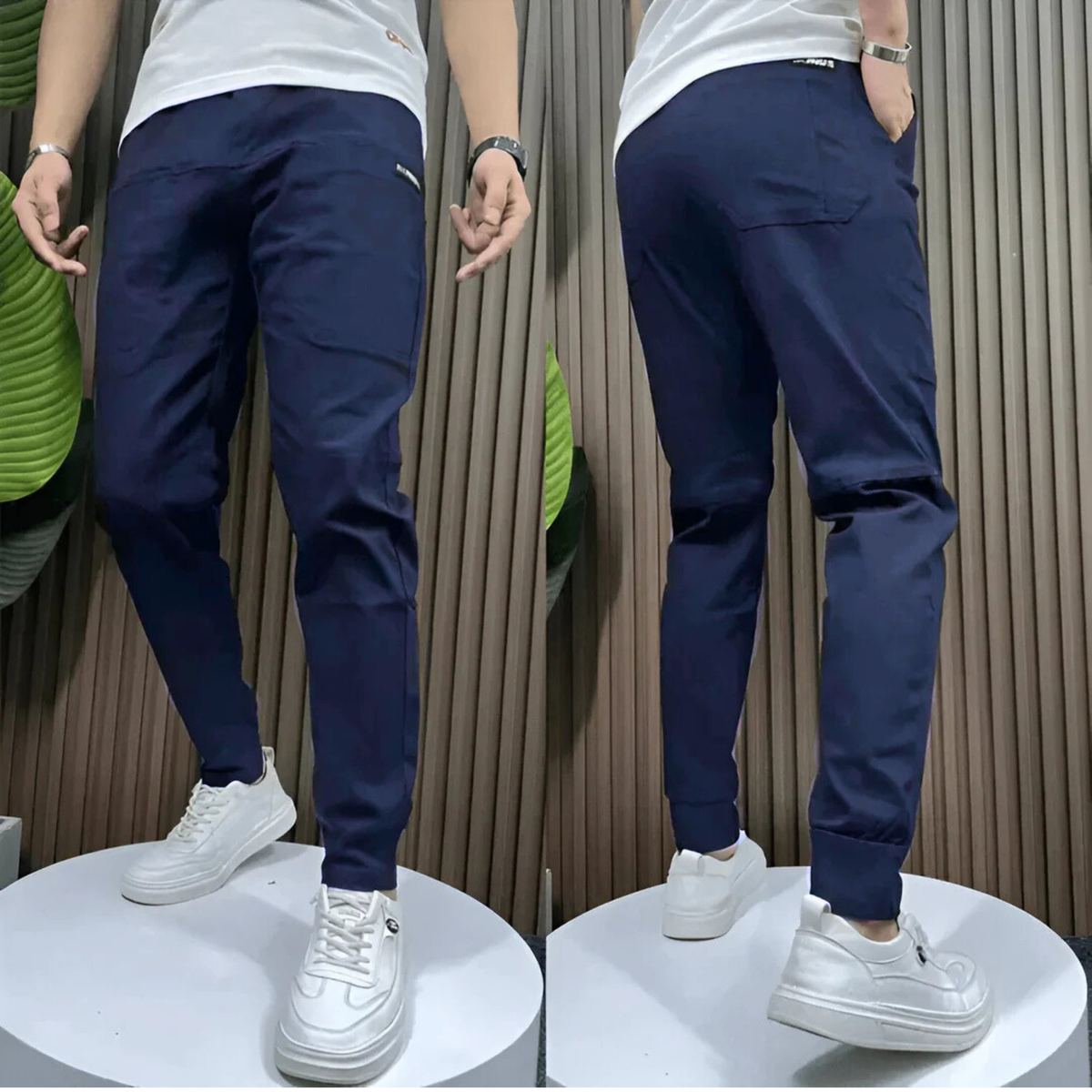 Pantalones Flexévo™ – Libertà di movimento con stile senza sforzo | 1+1 GRATIS