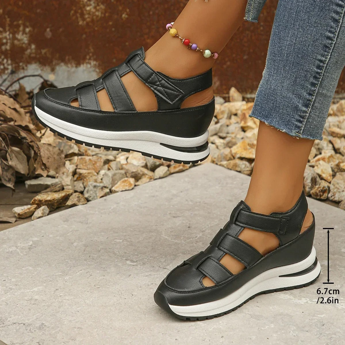 Sandalias cómodas FLORÉA™