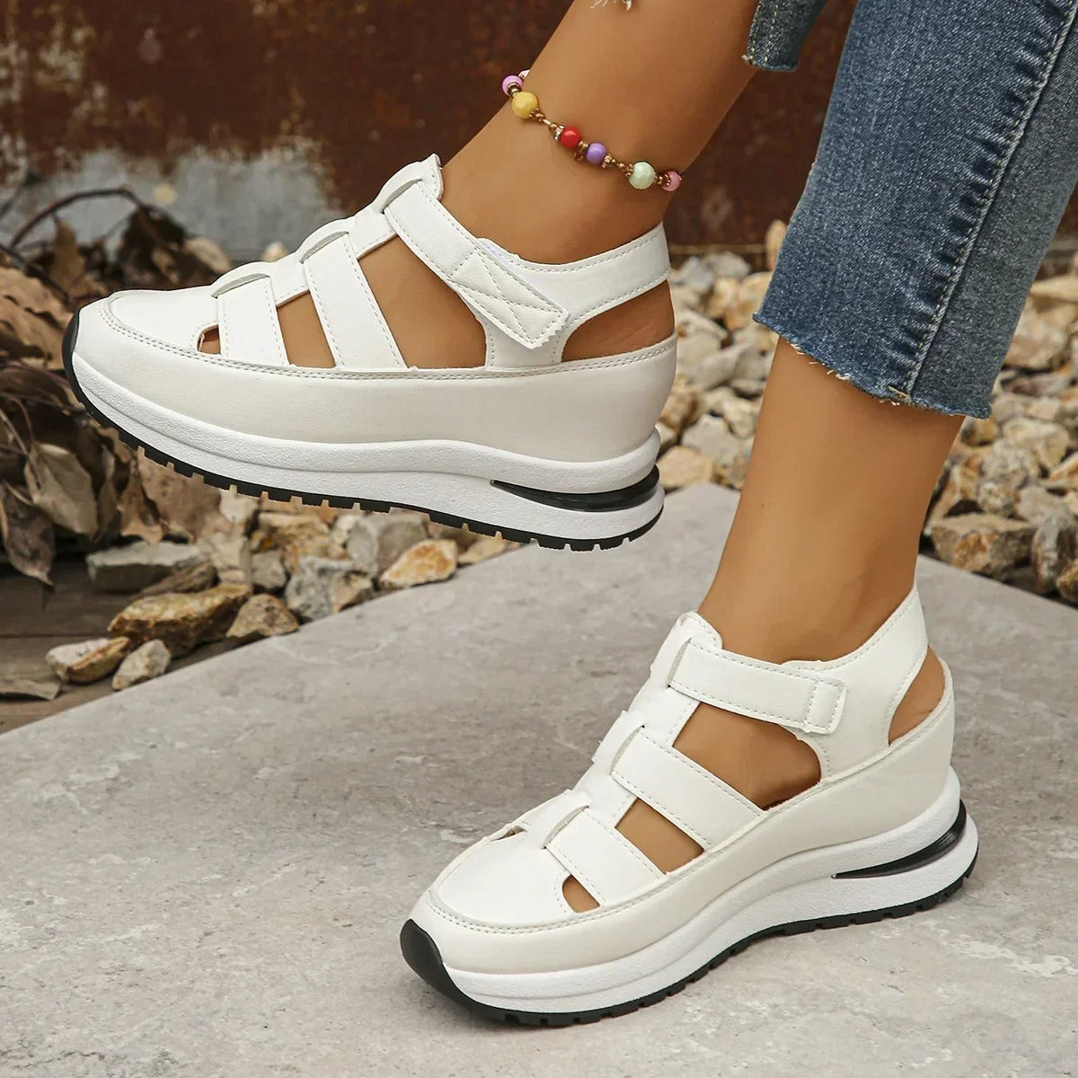 Sandalias cómodas FLORÉA™