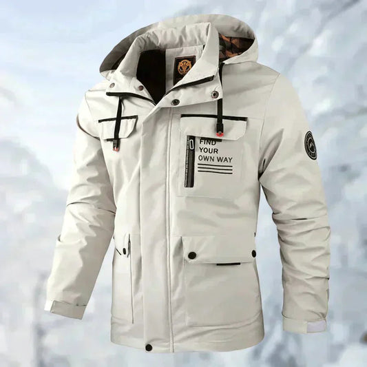 Chaqueta Nordveil™ – Stijlvolle Bescherming voor Elke Dag