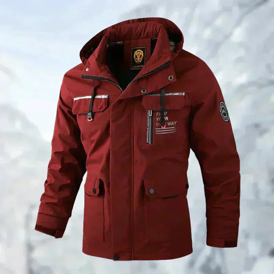Nordveil™ Jacket – Stijlvolle Bescherming voor Elke Dag