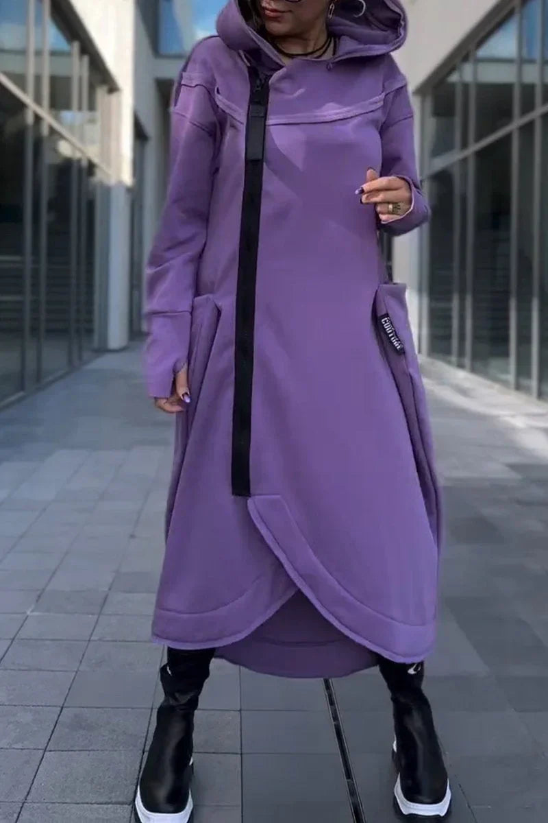 Amora | Stijl en Comfort in Eén: De Ideale Hoodie voor Elke Dag