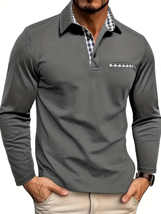 Mateo | Lange Mouw Polo