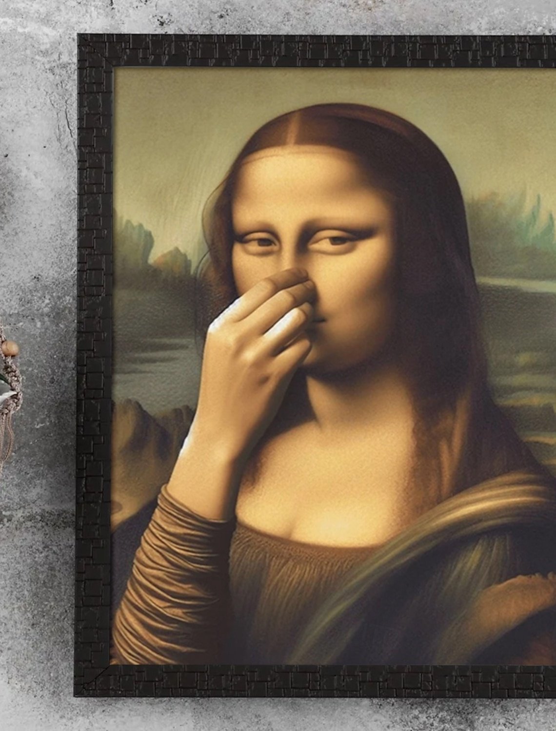 ArtiqueSmile™ – Murale artistica umoristica con carattere